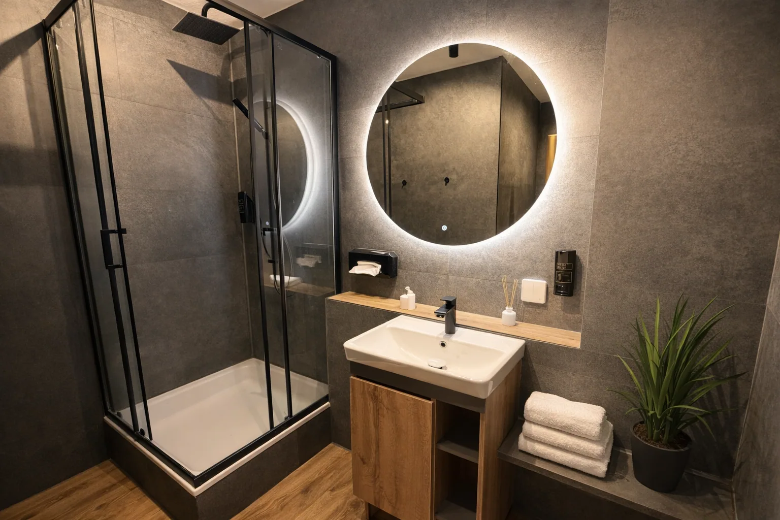 Modernes Studio mit Terrasse | Schwarzwald Bild 4